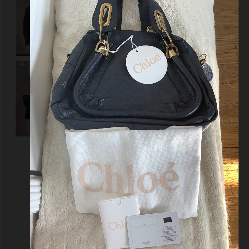 BRAND NEW Chloé Paraty Small Satchel